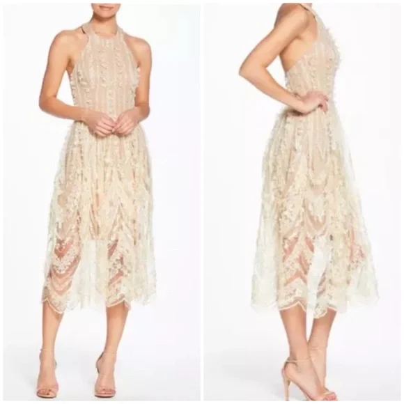 open lace back dress Valerie Dress | Pink Sheath Dress main image 0
